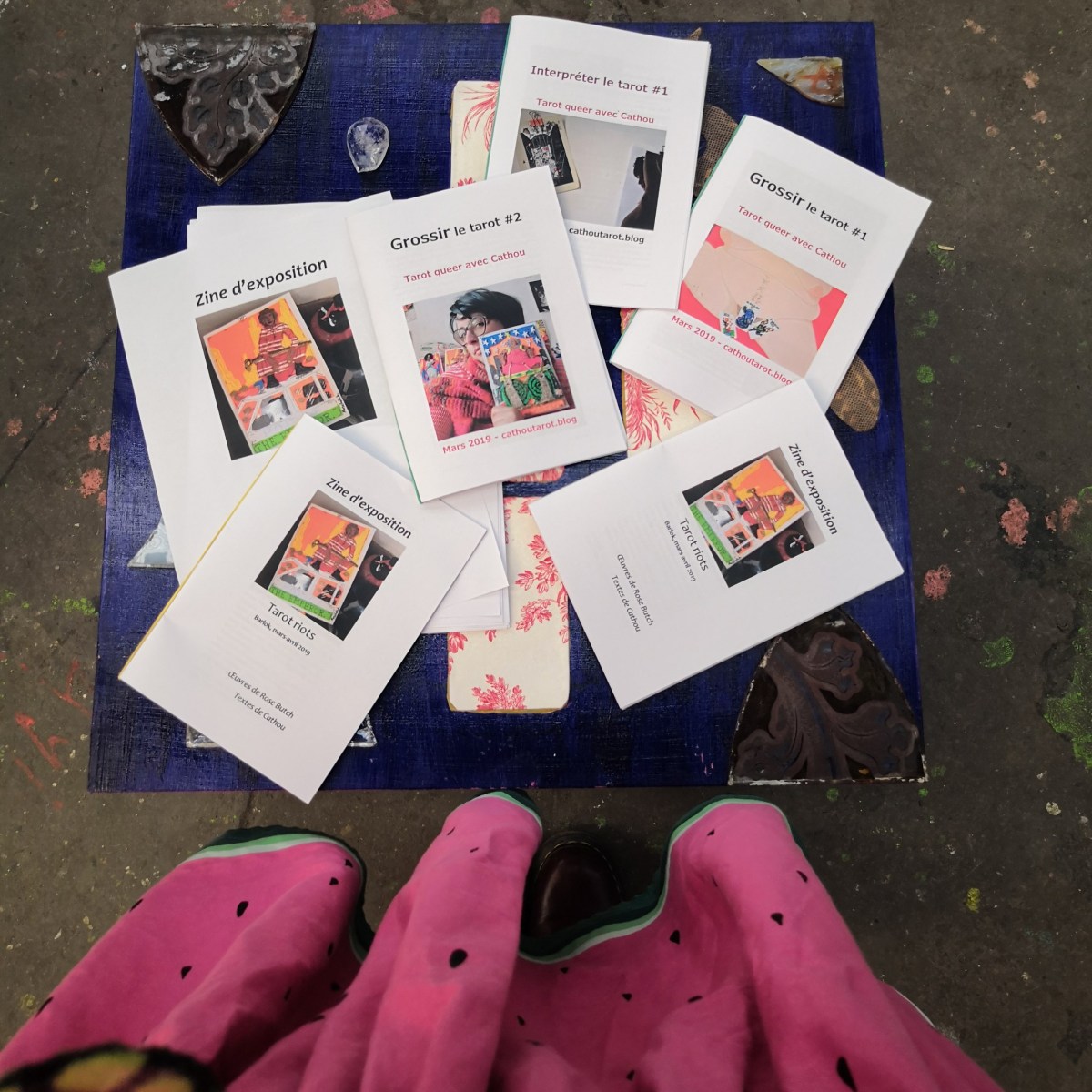 Zine. Grossir le tarot 1 en&nbsp;téléchargement!