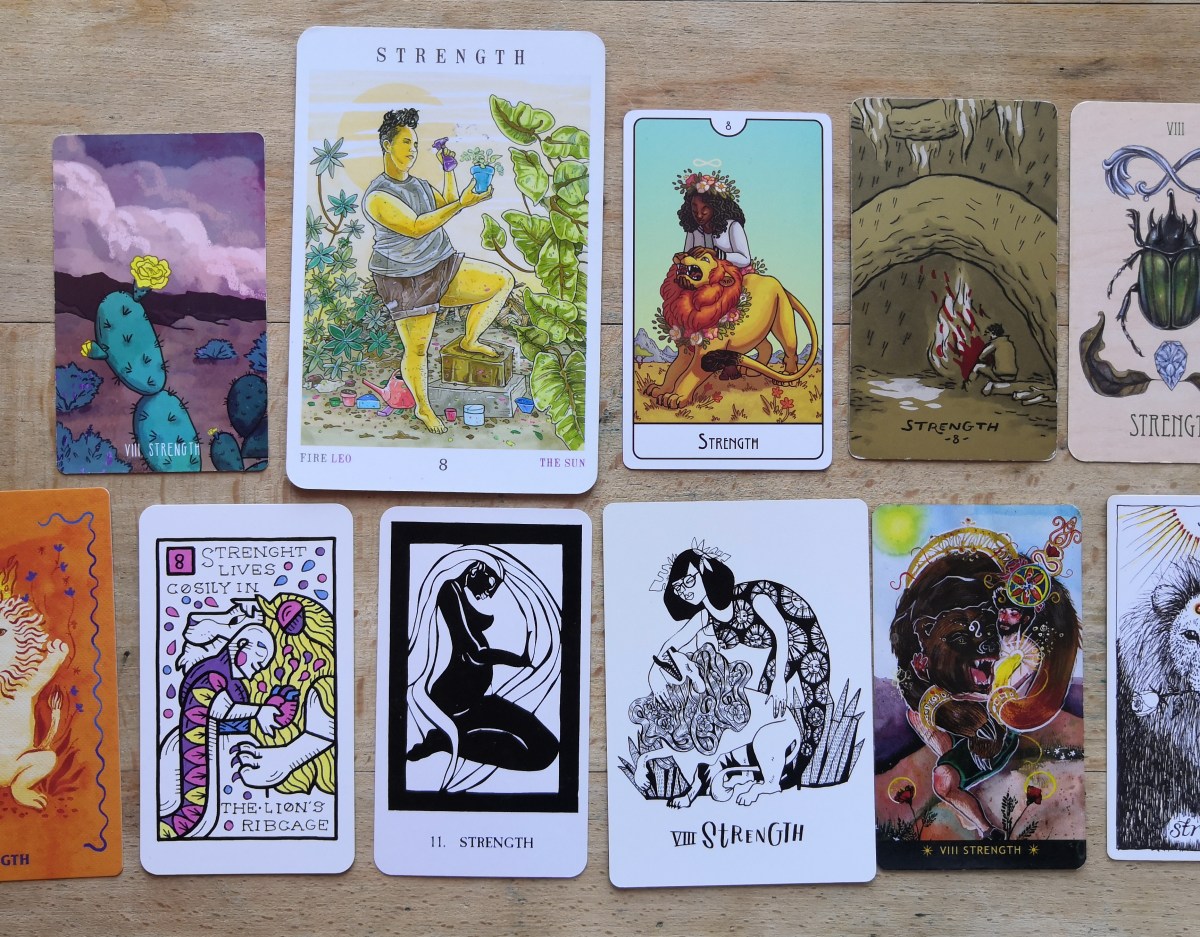 Le tour du tarot en mots-clés: La&nbsp;Force