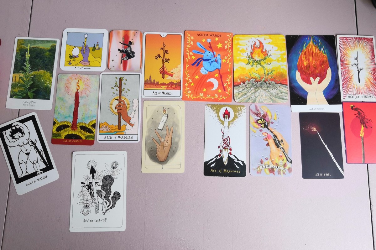 As de bâtons – le tarot en&nbsp;mots-clés