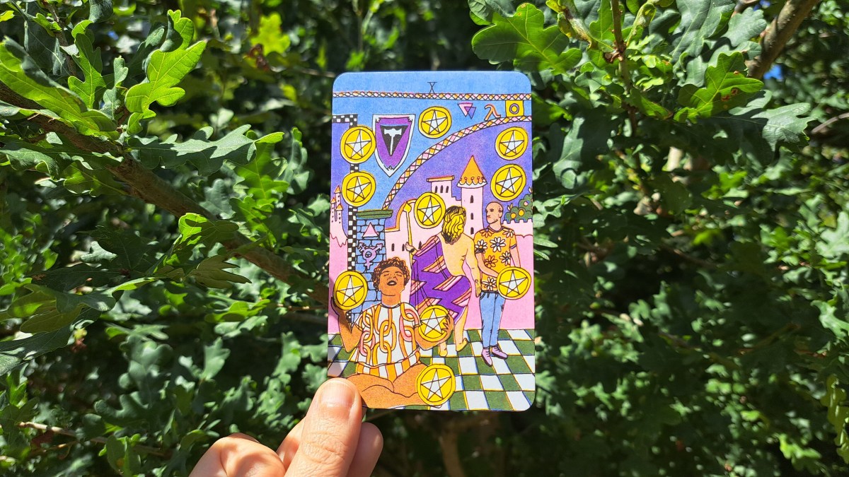 Où je trouve mes jeux de tarot (en attendant d&rsquo;en créer&nbsp;un)